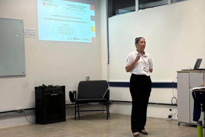 Prática inovadora de ensino de matemática é apresentada em seminário na Bahia