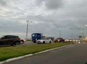 Blitz em trecho da rodovia AL-101 Sul provoca intenso engarrafamento; veja vídeo 
