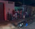 Dupla em motocicleta é alvo de tiros e morre no Benedito Bentes