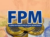Último FPM de março tem 6% de aumento em relação a 2020 e soma R$ 3,2 bi