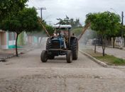 Prefeitura de Major Izidoro realiza desinfectação de bairros e ruas do município