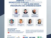 Jó Pereira divulga evento que discute possibilidades abertas pela legislação do Jovem Aprendiz