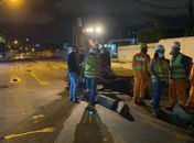 Primeira etapa das obras devem seguir até o dia 25 de outubro.