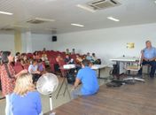 Catadores miguelenses se reúnem com prefeito George Clemente para definir início dos trabalhos da Associação