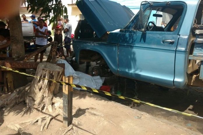 Mecanico é executado a tiros em Arapiraca