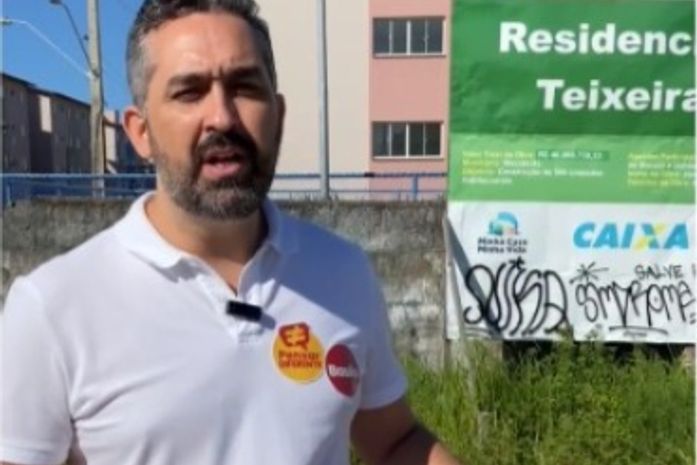 Basile Christopoulos denuncia atraso na entrega de residenciais em Santa Amélia