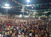 Primeira noite de carnaval na Laje