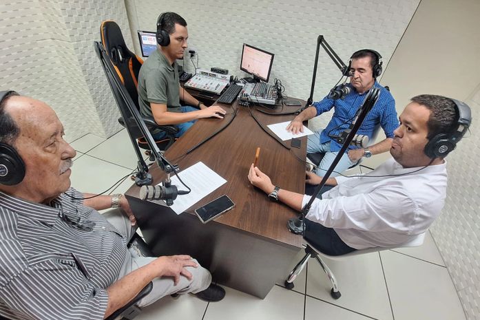 Wendell Palhares apresenta ações de comunicação do governo de Alagoas no Cidadã Informal