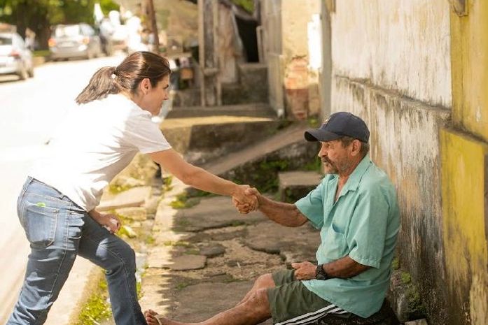 Em Murici, Maria Tavares cobra solução do estado e da prefeitura para a convivência com as enchentes