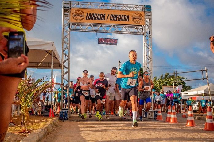 Prefeitura de Barra de Santo Antônio promove com sucesso a Maratona Terra dos Marechais