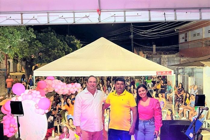Prefeito Luciano prestigia Festa das Mães na Vila Fernandes