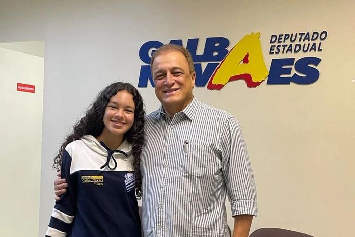 Apoiada pelo Instituto Galba Novaes de Castro, atleta é selecionada para seleção brasileira de Handebol