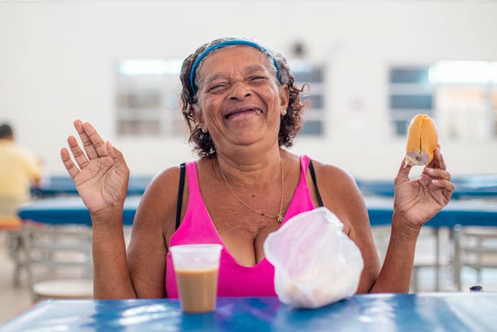 Em Maceió, desjejum social serviu mais de 67 mil cafés da manhã em um ano
