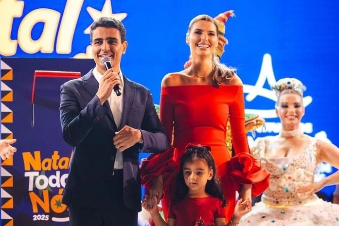 JHC abre o “Natal de Todos Nós” com espetáculo tropical que transforma Maceió em cenário de magia e tradição