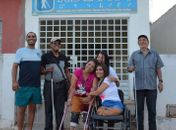 Thaise Guedes visita ADEVIPI e realiza 'mutirão do bem' em Palmeira dos Índios