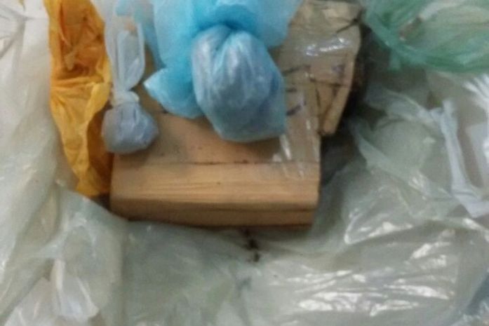 Material apreendido durante a operação no Sertão
