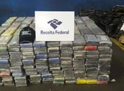 Receita bate recorde em apreensão de mercadorias irregulares