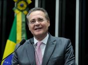 Renan Calheiros é reeleito presidente do Senado