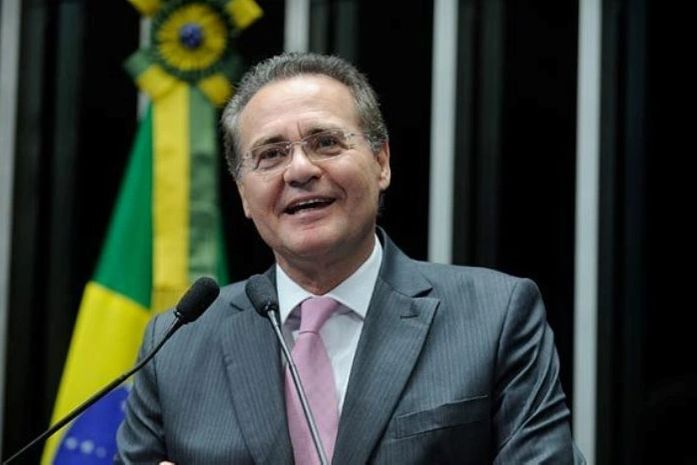 Renan Calheiros é reeleito presidente do Senado