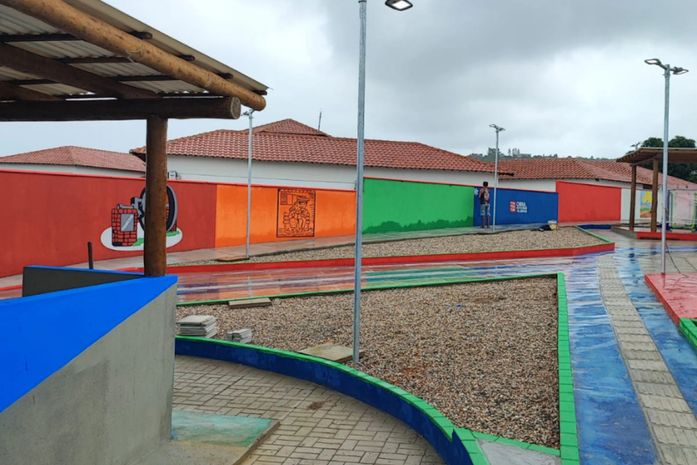 Olho D’Água das Flores recebe obra do Programa Minha Cidade Linda