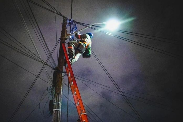 Em maio, iluminação pública de Maceió passou por mais de quatro mil manutenções