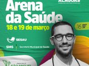 Arena da Saúde chegará a São Miguel dos Campos nesta sexta (18) e sábado (19); objetivo é reduzir a demanda reprimida