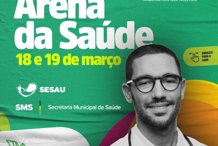 Arena da Saúde chegará a São Miguel dos Campos nesta sexta (18) e sábado (19); objetivo é reduzir a demanda reprimida