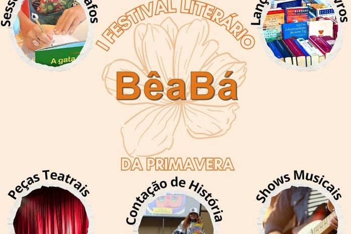 1º Festival Literário da Primavera acontece em Maceió