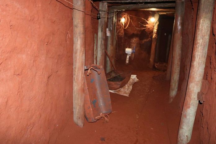 MS: quadrilha cava túnel de 70 m para tentar roubar banco, diz polícia