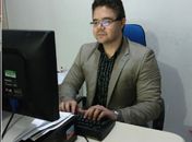 Delegado Fernando Lutosa que conduziu as investigações.