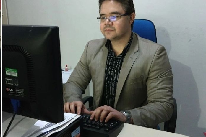 Delegado Fernando Lutosa que conduziu as investigações.