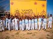 Projeto Arte Capoeira reúne 400 crianças da rede municipal em festival na Pajuçara