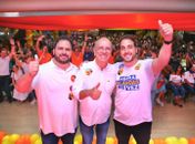 Guilherme Lopes leva milhares de amigos para grande encontro em Maceió