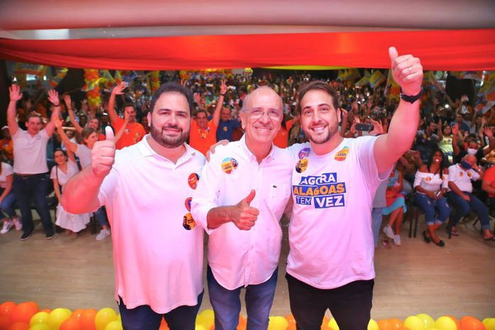 Guilherme Lopes leva milhares de amigos para grande encontro em Maceió