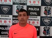 Acusado de homicídio é preso em operação