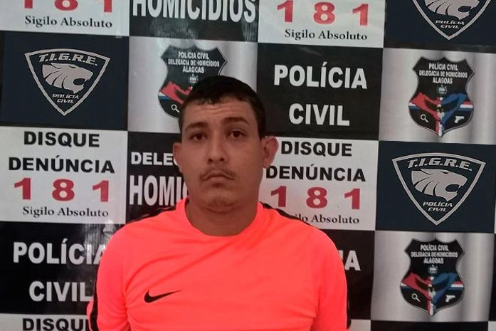 Acusado de homicídio é preso em operação