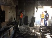 Incêndio destrói residência em Satuba