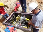 Arsal fiscaliza montagem de nova Estação de Gás Natural em Maceió