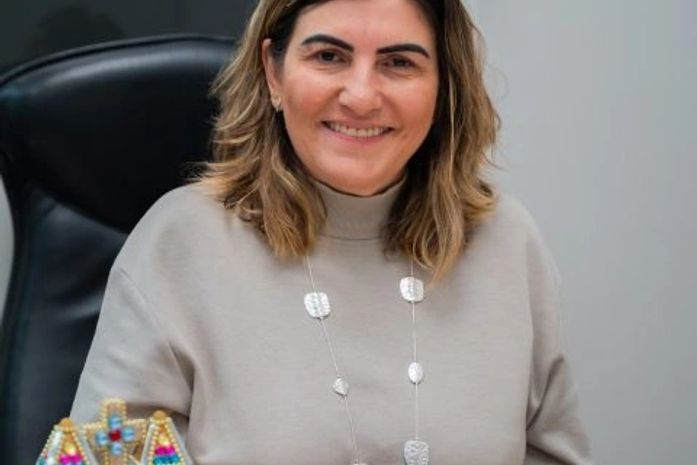 Jornalista Mônica Nunes secretária de Cultura