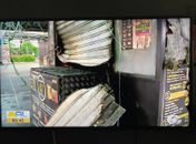 Com ponto tradicional no Stella Maris, empresário maceioense perde trailer durante incêndio 