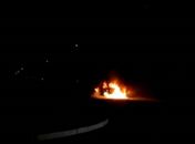 Veículo pega fogo no bairro da Jatiúca