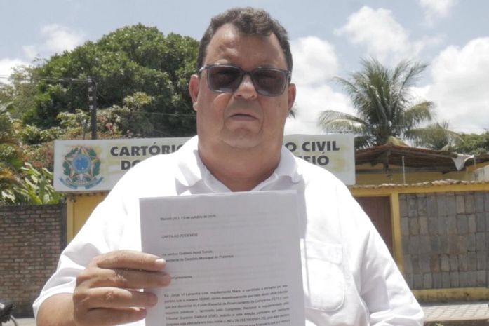 Jorge VI não aceita “financiamento público de campanha” e rejeita verba do Fundo Eleitoral