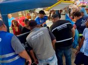 Fiscalização de ambulantes prossegue no último fim de semana do Verão Massayó
