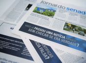Senado faz campanha de combate a notícias falsas