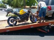 BPtran-AL apreende cinco veículos em Cruz das Almas