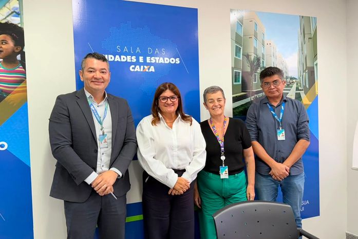 Prefeita Ziane Costa cumpre agenda em Maceió para tratar de habitação e convênios para Delmiro Gouveia
