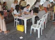 Olhar da Gente e Saúde da Gente levam atendimentos ao Tabuleiro do Martins
