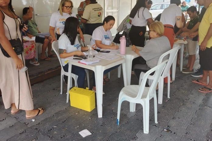 Olhar da Gente e Saúde da Gente levam atendimentos ao Tabuleiro do Martins