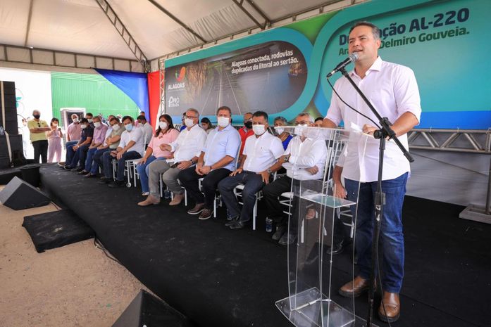 AL-220: maior obra de duplicação de Alagoas tem os últimos 2 trechos autorizados pelo Governo