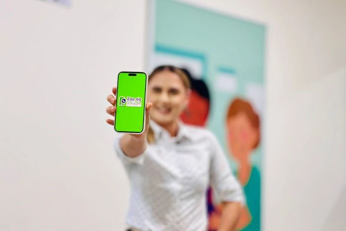 Sucesso de lançamento em Girau do Ponciano, Zap da Saúde se torna referência em Alagoas